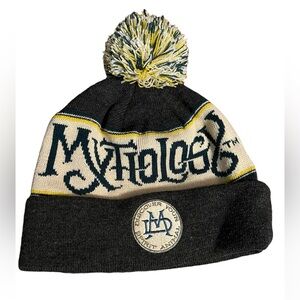 Mythology Distillery Pom Pom Beanie